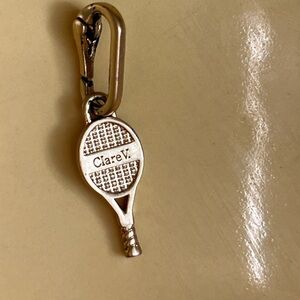 Clare V. Tennis charm